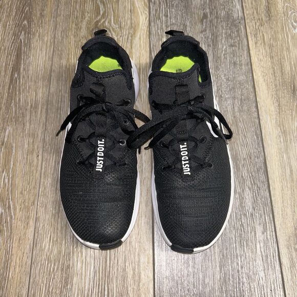 Nike Free TR 8 Women's US Size 8 Black White 942888-001 Running Sneaker Shoes - Picture 4 of 11